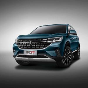 Euro VI Dongfeng Fengxing T5 SUV 5 Seater Car Fast Charging For 0.5 Hours