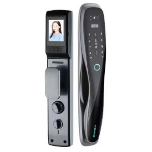 China Qleung S928MAX Fully Automatic Usmart Go Wifi Remote Control Doorlock Password Biometric Fingerprint Smart Door Lock wholesale