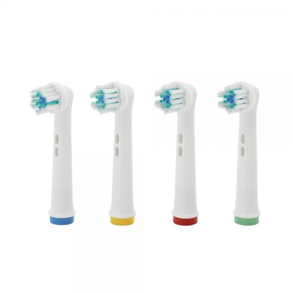 Quality Antibacterial Replacement Brush Heads , Nylon Electric Toothbrush Heads Recyclable for sale