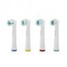 Antibacterial Replacement Brush Heads , Nylon Electric Toothbrush Heads for sale