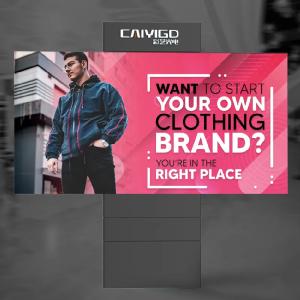 China High Definition Rotating LED Screen wholesale