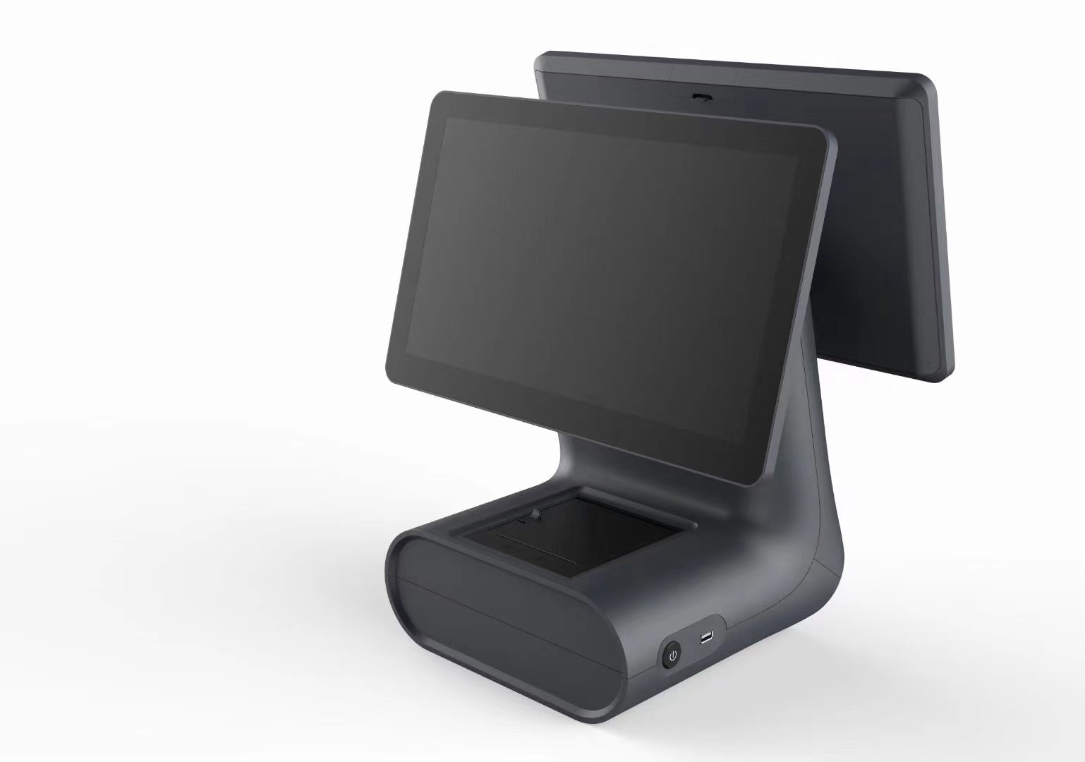 15.6 Inch Capacitive Touch Screen Cash Drawer Register for Restaurant Management System