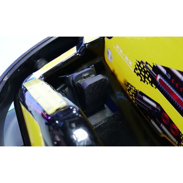 220V Electric Arcade Go Kart Racing Machine for Kids 350W
