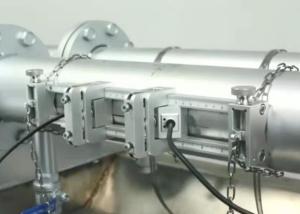 China LED Display Clamp On Portable Ultrasonic Flowmeter wholesale