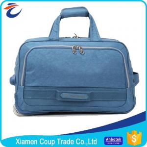 China Oem Odm Oxford Outdoor Trolley Travel Luggage Bags Carry On Travel Luggage wholesale