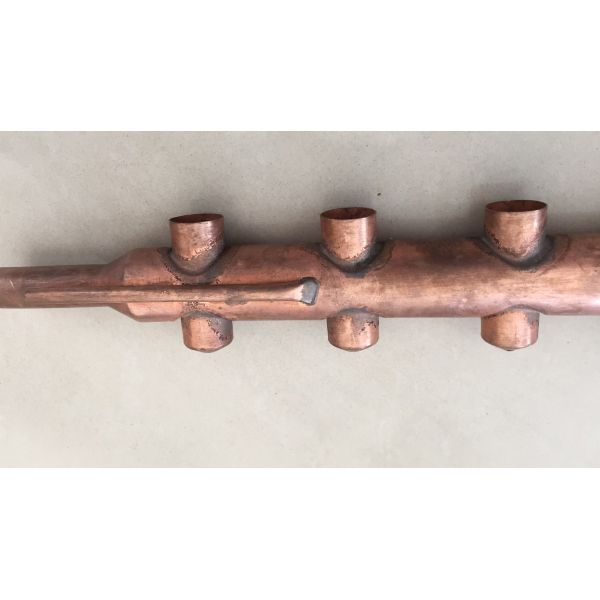 Multi Function Solar Thermal Collectors , 10 Tube Solar Collector Flat Roof Installation