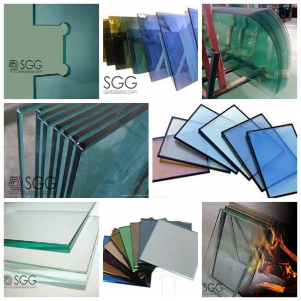 6mm louver glass