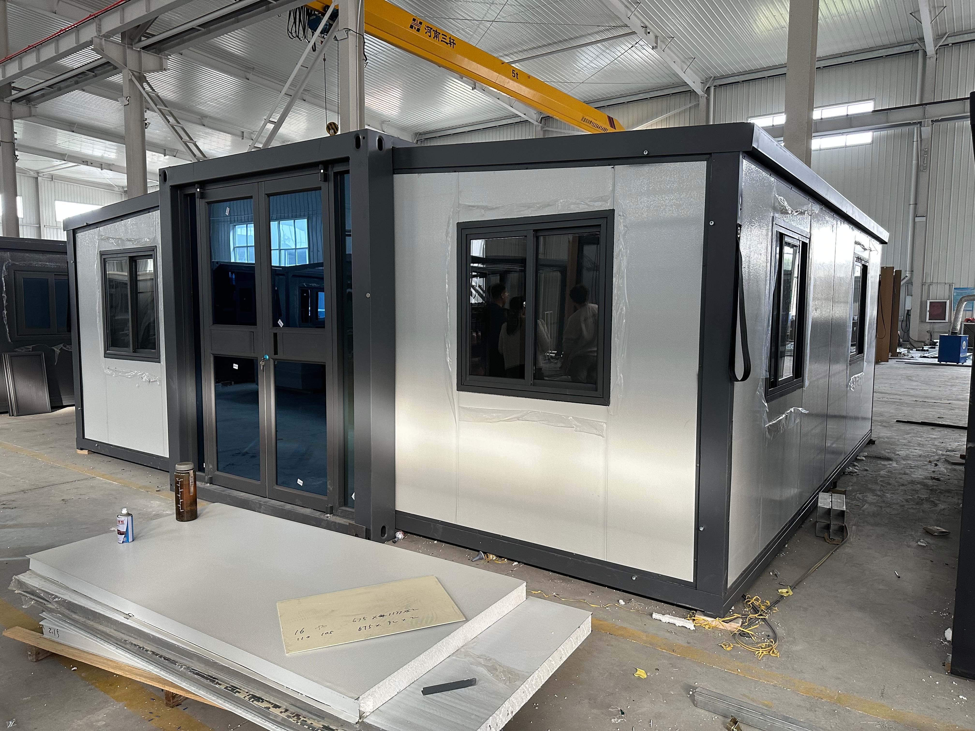 Contemporary Design Style Good Prices Movable Fireproof Expandable House Foldable Modular Container House Containers Home Extendable Mobile House
