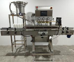 China High Speed Plastic Water Bottle Ropp Capping Machine CM300 wholesale