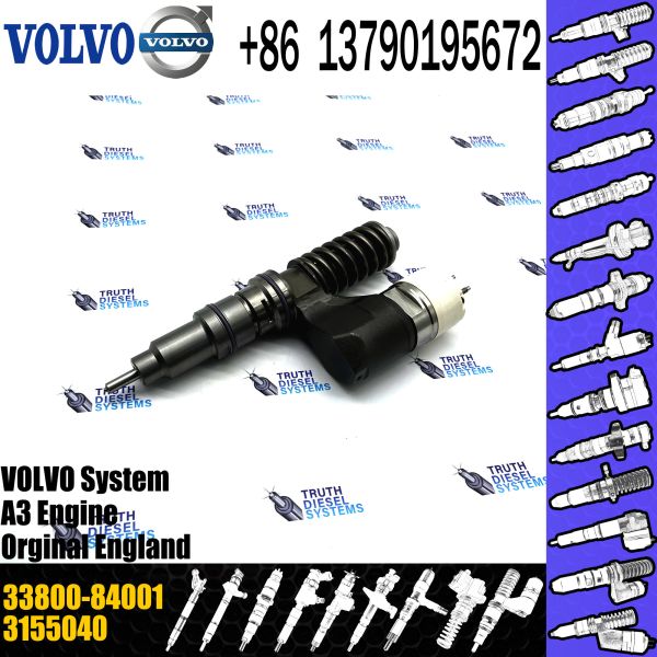 Diesel engine fuel injector 33800-84001 diesel engine injector 33800-84001 for diesel engine D6CA