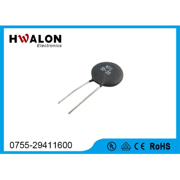 Professional MF72 Inrush Current Limiting Thermistor , NTC Power Thermistor