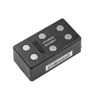 DC 4.0V Long Life Standby Light Sensor Asset GPS Tracker , 1900MHz Machinery Gps Tracker