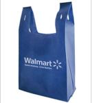 Spunbond Non Woven Bag Environmental Regeneration Foldable Customizable with