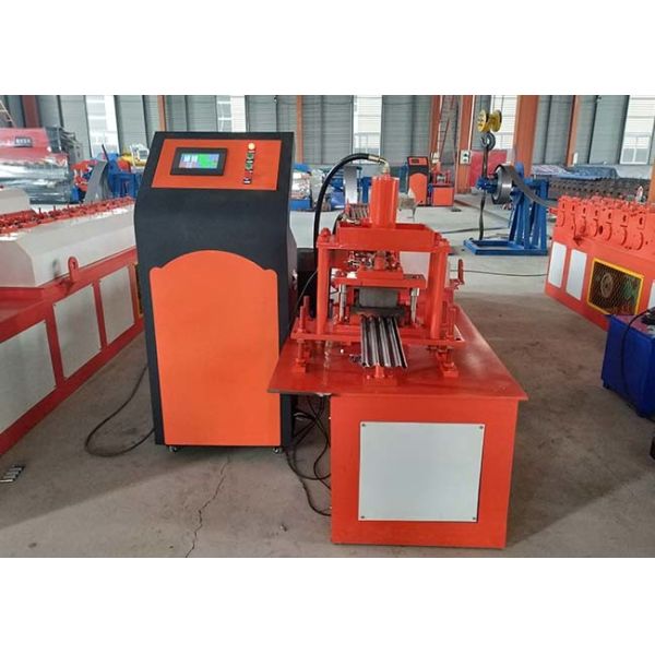 Galvanized Sheet Rolling Shutter Slats Roll Forming Machine Voltage 380V 50HZ 3 Phase