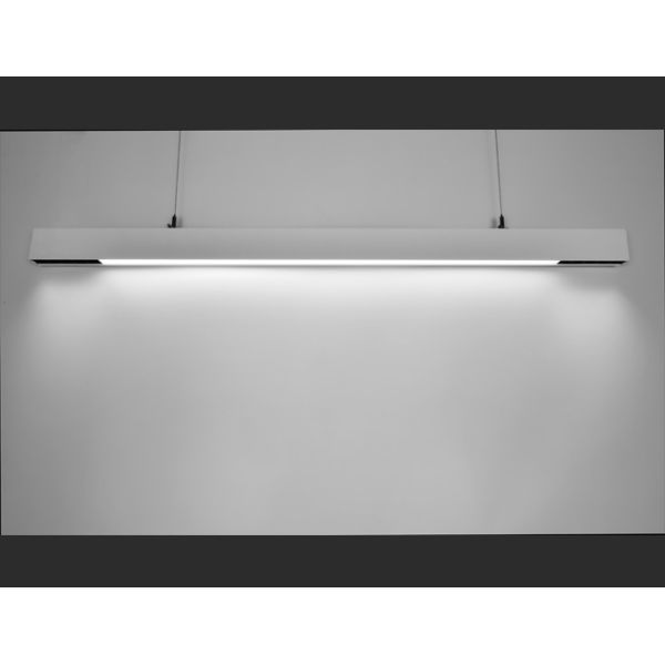 50 Hz 3000lm Suspended LED Linear Light SMD3030 UGR20