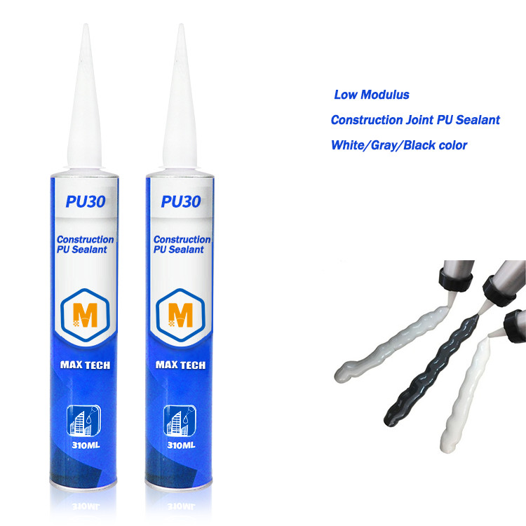Low Modulus Concrete Sealant - Paintable Concrete Expansion Joint Filler - Non-sag Polyurethane Caulk for Joints & Walls