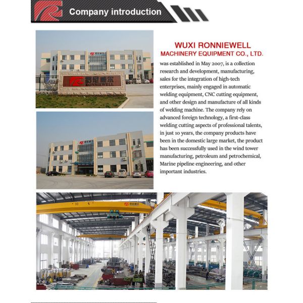 600T Pipe Welding Rotator Monopile Traversing Turning Roll 1000mm/Min