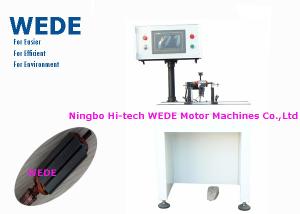 China Auto Stop Rotor Balancing Machine , Armature Dynamic Balancing Machine wholesale