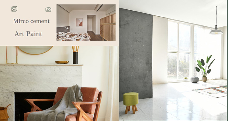 Non-Toxic Eco Friendly Micro Cement Coating with French VOC regulations A Certificate