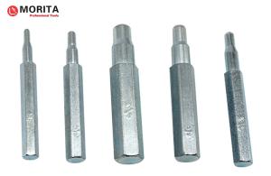 China Swaging Punch Tool Set 5 Pce Copper Pipe Tube Expander 1/4&quot;,5/16&quot;,3/8&quot;,1/2&quot;,5/8&quot; High Hardness Galvanized Steel Plating wholesale
