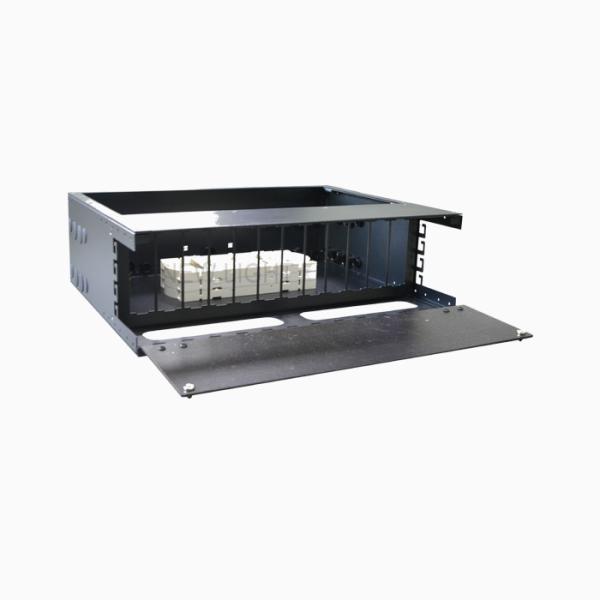 Quality Optical Fiber Patch Panel Fiber Distribution Box With 3U SC / APC Port for sale