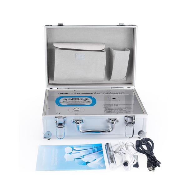 Quality Accurate Bio-electric Large Quantum Magnetic Resonance Health Analyzers / Body Analyser for sale