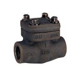 Quality Threaded and undertake welding check valve for sale