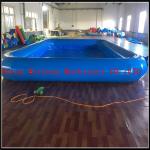 colorful Customized Inflatable Swimming Pool , PVC Pool , Large Inflatable Pool