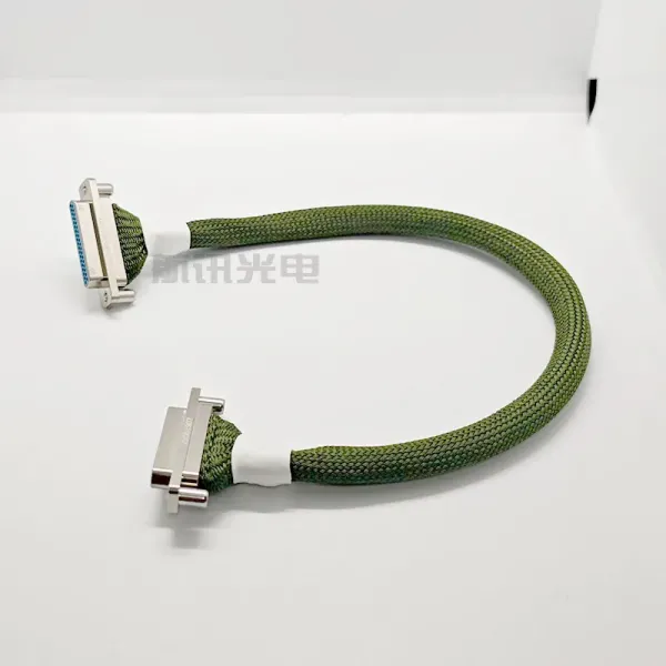 Rectangular Connector J30j-37tjl-300-37tjl Dual Head Wire Harness 37 Pin Plug Aviation.