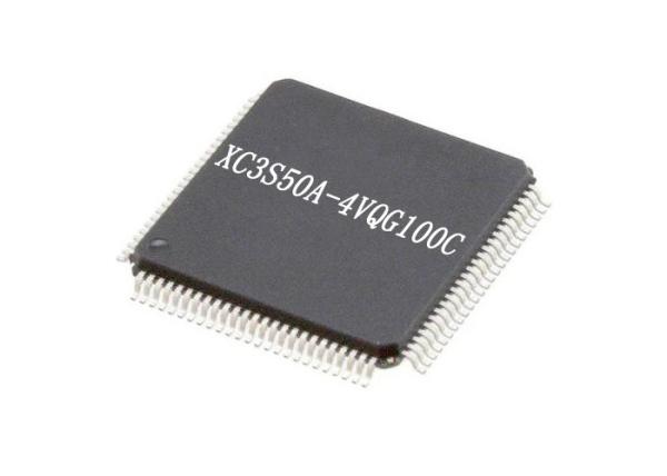 Integrated IC XC3S50A-4VQG100C 100-TQFP High Performance Field Programmable Gate