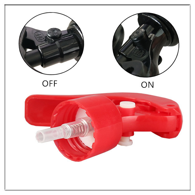 Smooth Surface Mini Trigger Sprayer 28/410 Mouse Shape With Botton Lock