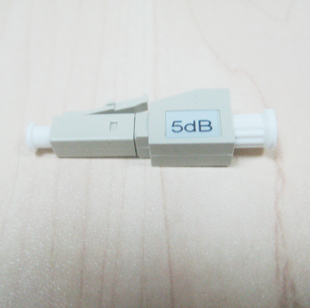Customized PC Lc Optical Attenuator Single Mode Attenuator 1310nm