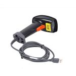 User Friendly Handheld 2D Barcode Scanner Reader With Cables Ergonomic Design