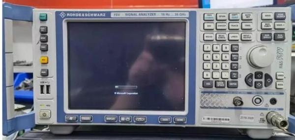 Quality Used Vector EMI Signal Spectrum Analyzer Rohde & Schwarz FSV30 for sale