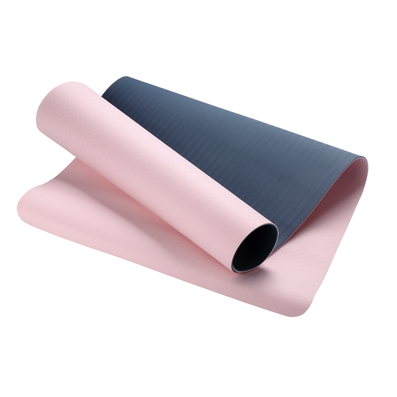 Waterproof Durable TPE Eco Friendly Yoga Mat High Density