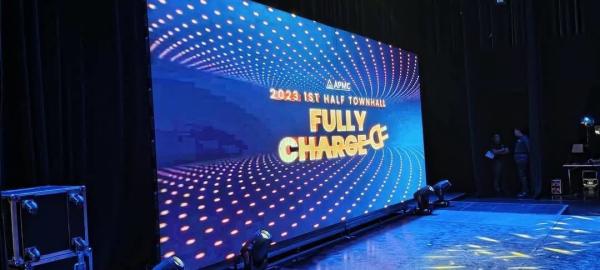 Quality Aluminum Electronic LED Display Module for 192*192mm Size and Durable Display Solution for sale