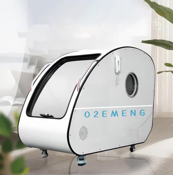Quality Noise Level Less Than 63 DB High Pressure Therapy Portable Hard Type Hyperbaric Chamber for Stress Reduction 2.0ATA for sale