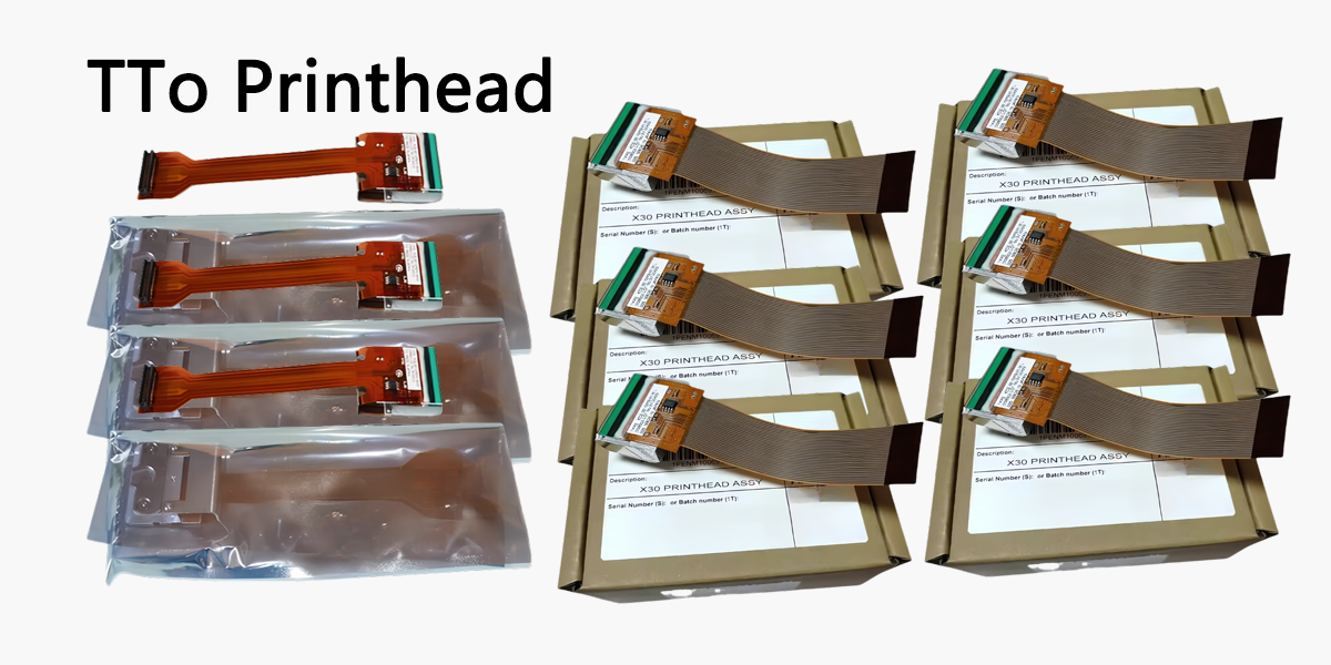 Flexible Thermal Printing Head Space Saving and Temperature Resistance