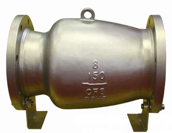 Quality Axial Flow Check Valve RF BB Type OS Yoke Design Stable Performance for sale
