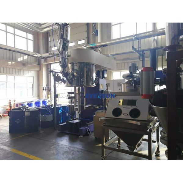 Dust Free Discharge Station For Unpacking Feeding Screening