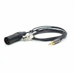 Canon C300 C200 Timecode Cable Zaxcom IFB Erx to Audio and Timecode Cable for