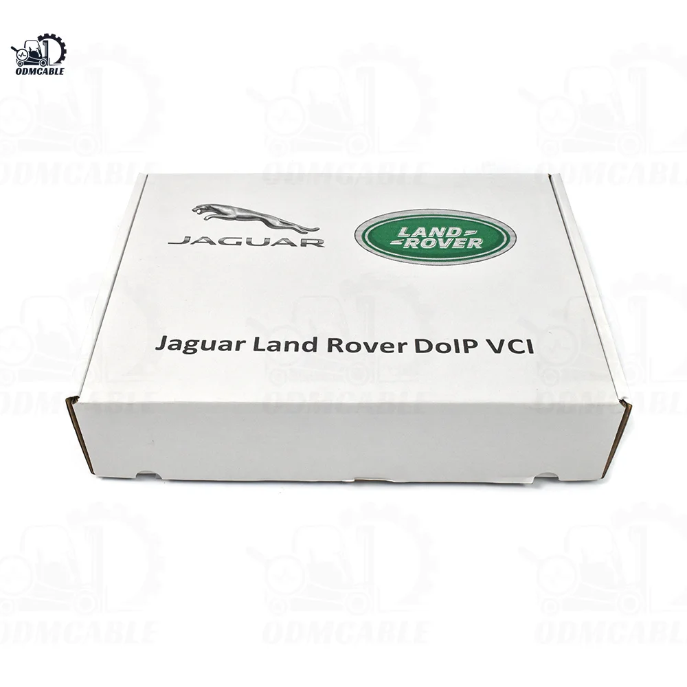 JLR DoIP VCI Interface JLR SDD Pathfinder Diagnostics J2534 Reprogramming With CFC2 Laptop Obd II Auto Diagnostic Tool