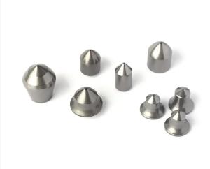 Tungsten carbide Conical button parabolic buttons carbide dome buttons for DTH bits