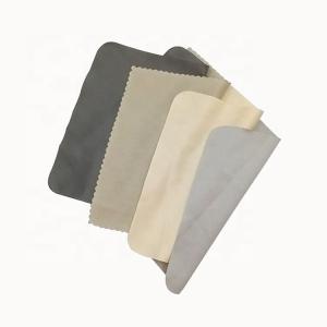 80% Polyester Custom Eyeglass Cleaning Cloth High Durability
