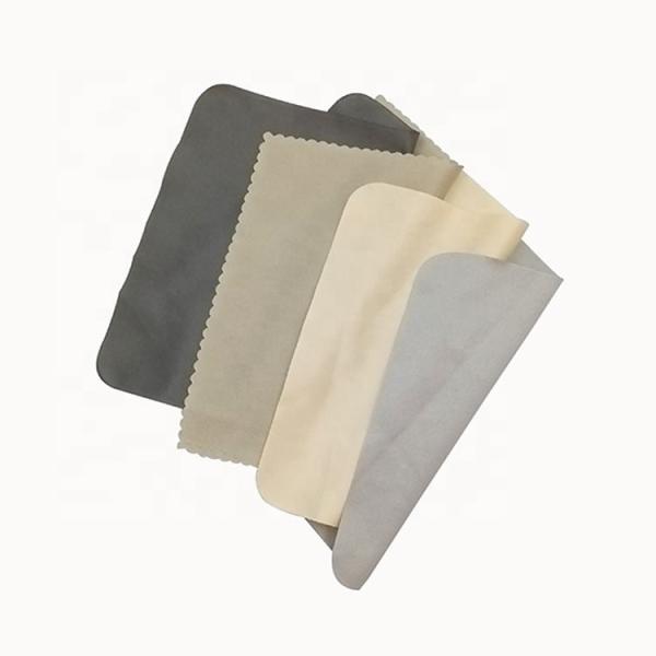 Quality 80% Polyester Custom Eyeglass Cleaning Cloth High Durability for sale