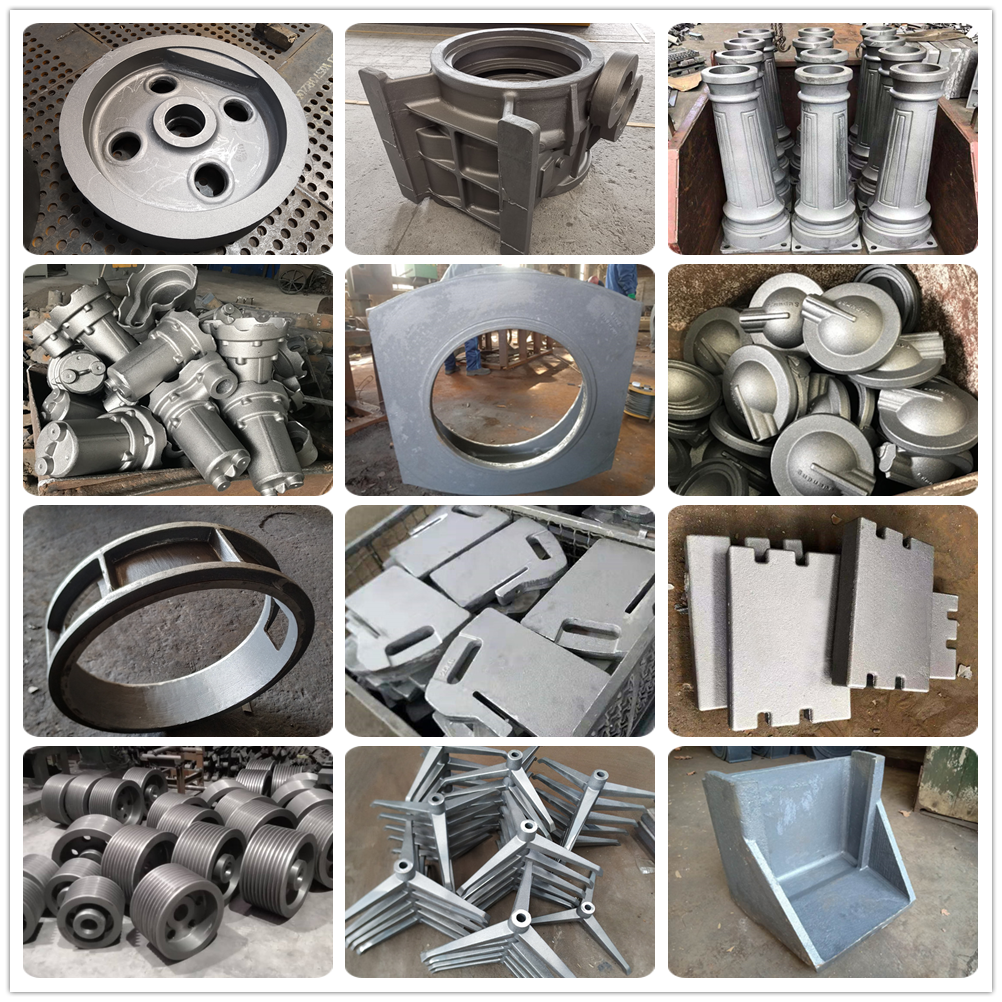 Smooth Surface Air Condition Pump Shell Castings Corrosion Resistance