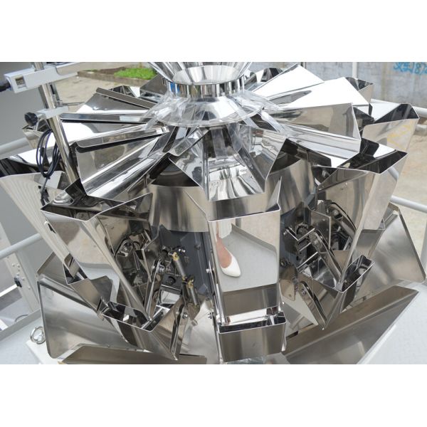 3Ph 380V Granule Packing Machine , Electric Driven Type Chips Packing Machine