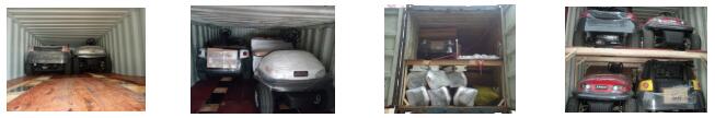 Excar Electric Golf Shuttle Bus For Sightseeing Journeys With 72V Trojan Battery 6