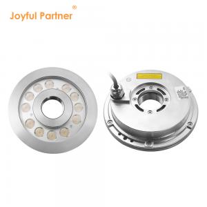 China High Power LED Fountain Light IP68 Stainless Steel With Center Hole wholesale