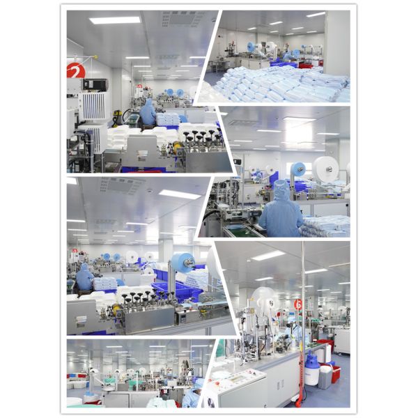 EN14683 Type-IIR/Type-II High Breathability Disposable Surgical Face Mask With Earloop